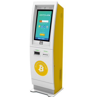 インチの自由な立つビットコイン 22台の自動支払機のキオスクの自己サービス銀行業のキオスク